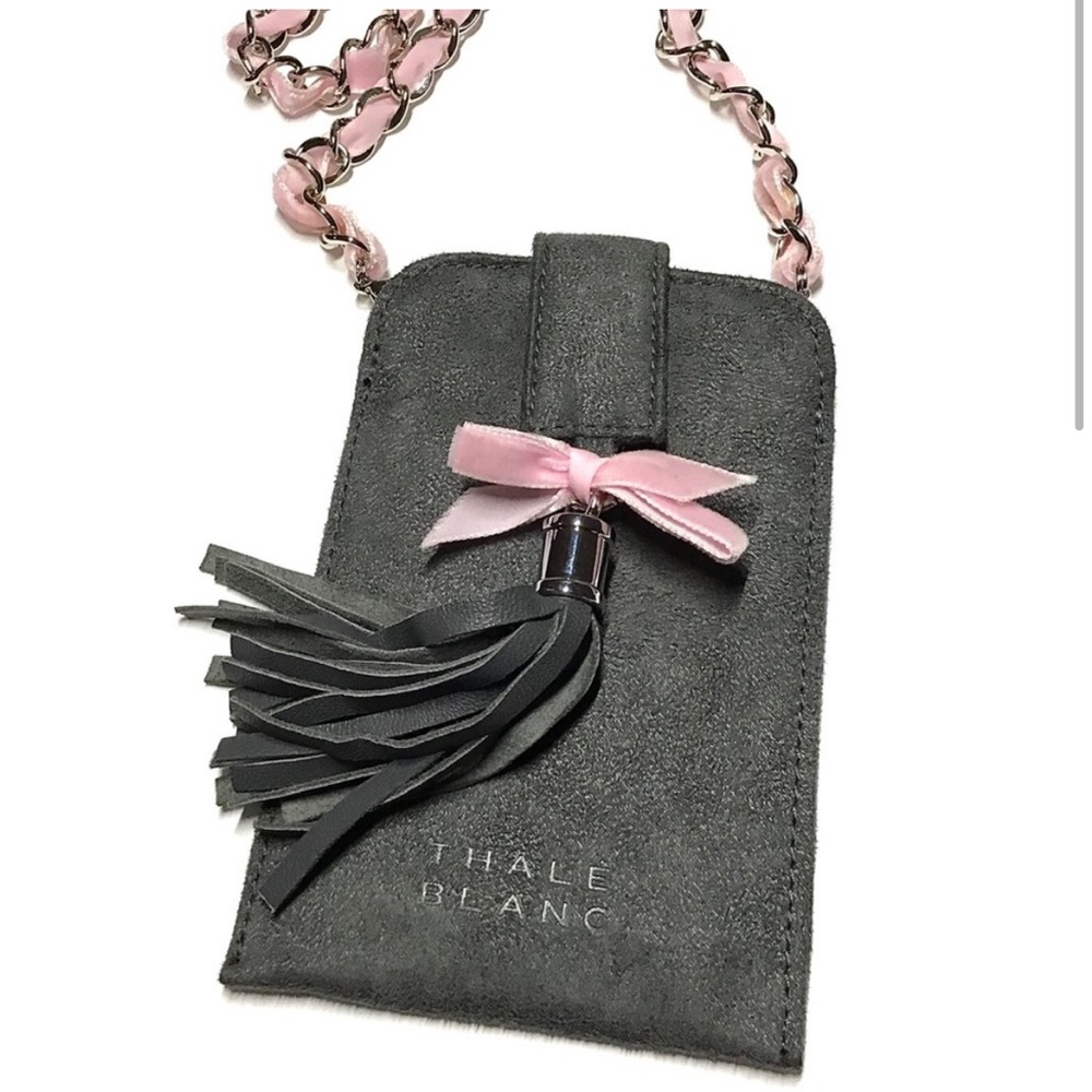 Thalé Blanc Pouch